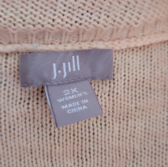 J. Jill lightweight cowl neck sweater - Picture 2 of 6